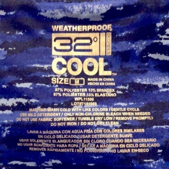 32 Degrees Cool Women's Weatherproof Yoga Leggings Multi-Color Zip Back Pocket - Picture 4 of 5